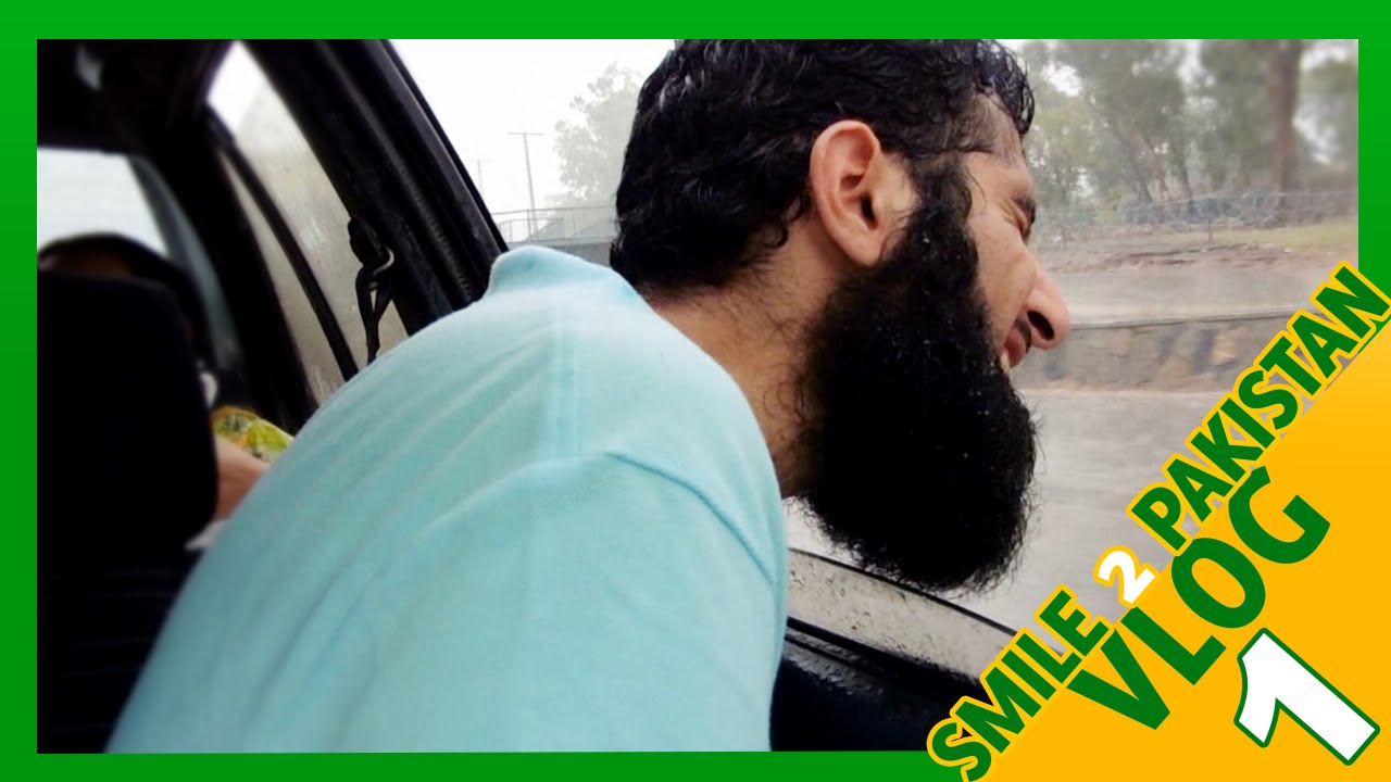 LANDING IN PAKISTAN: VLOG #1