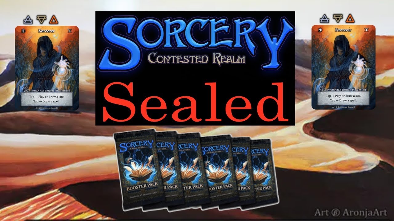 How to WIN in limited - Sorcery: Contested Realm Gameplay