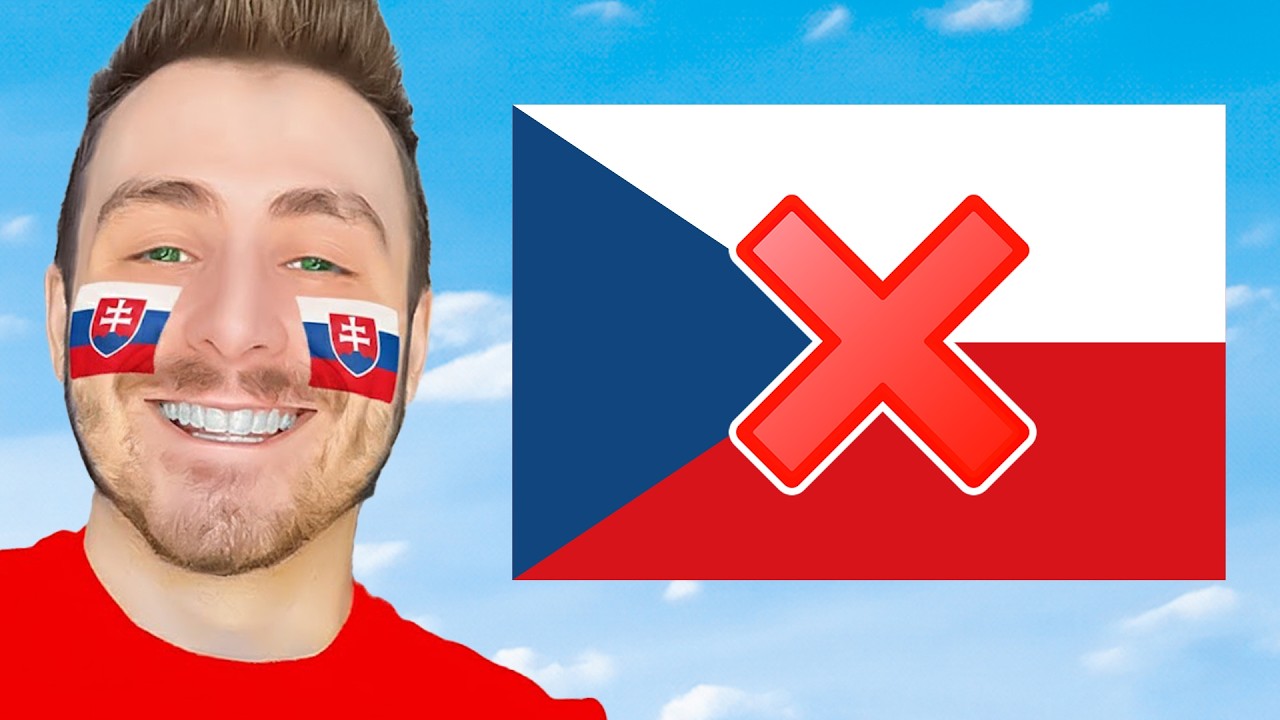 NESM&Iacute;M MLUVIT ČESKY!
