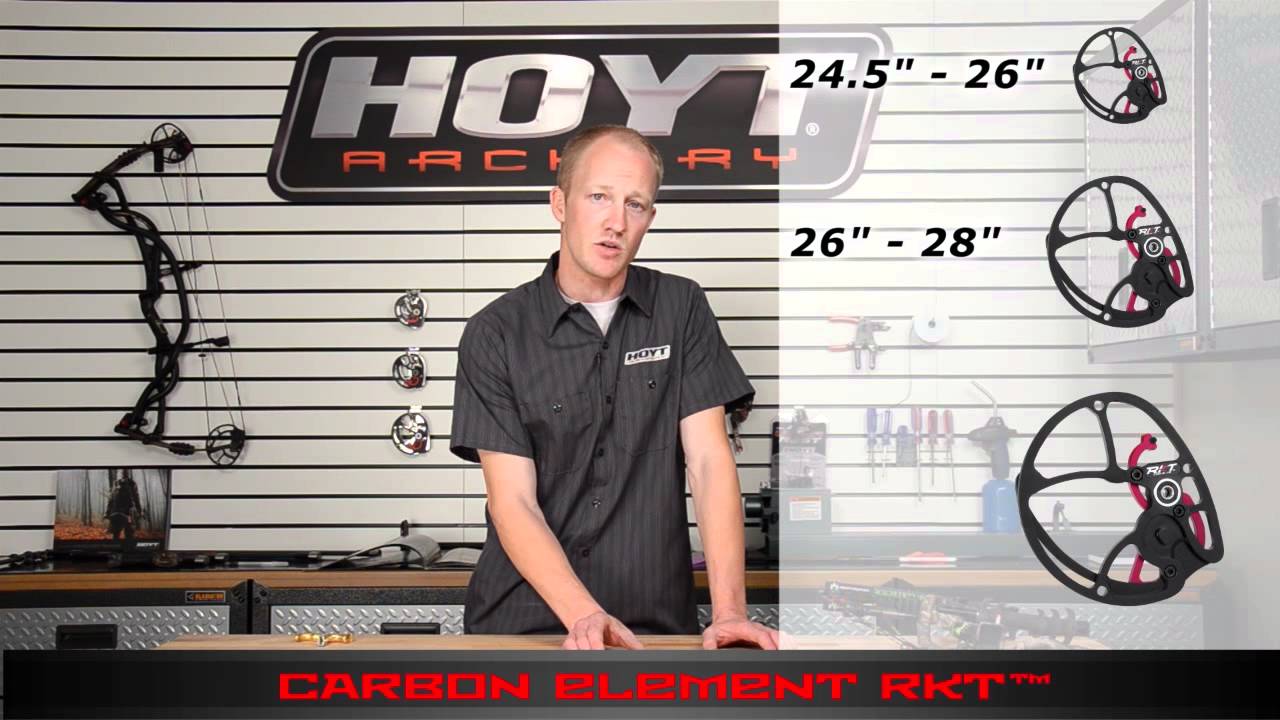 2012 Hoyt RKT Cam & 1/2