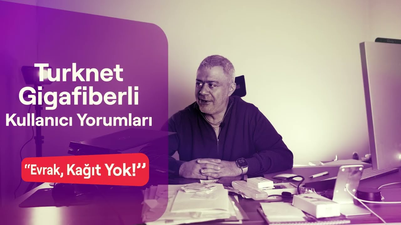 Gigafiberli Kullanıcı Yorumları | Kağıtlarla Uğraşmaya Son