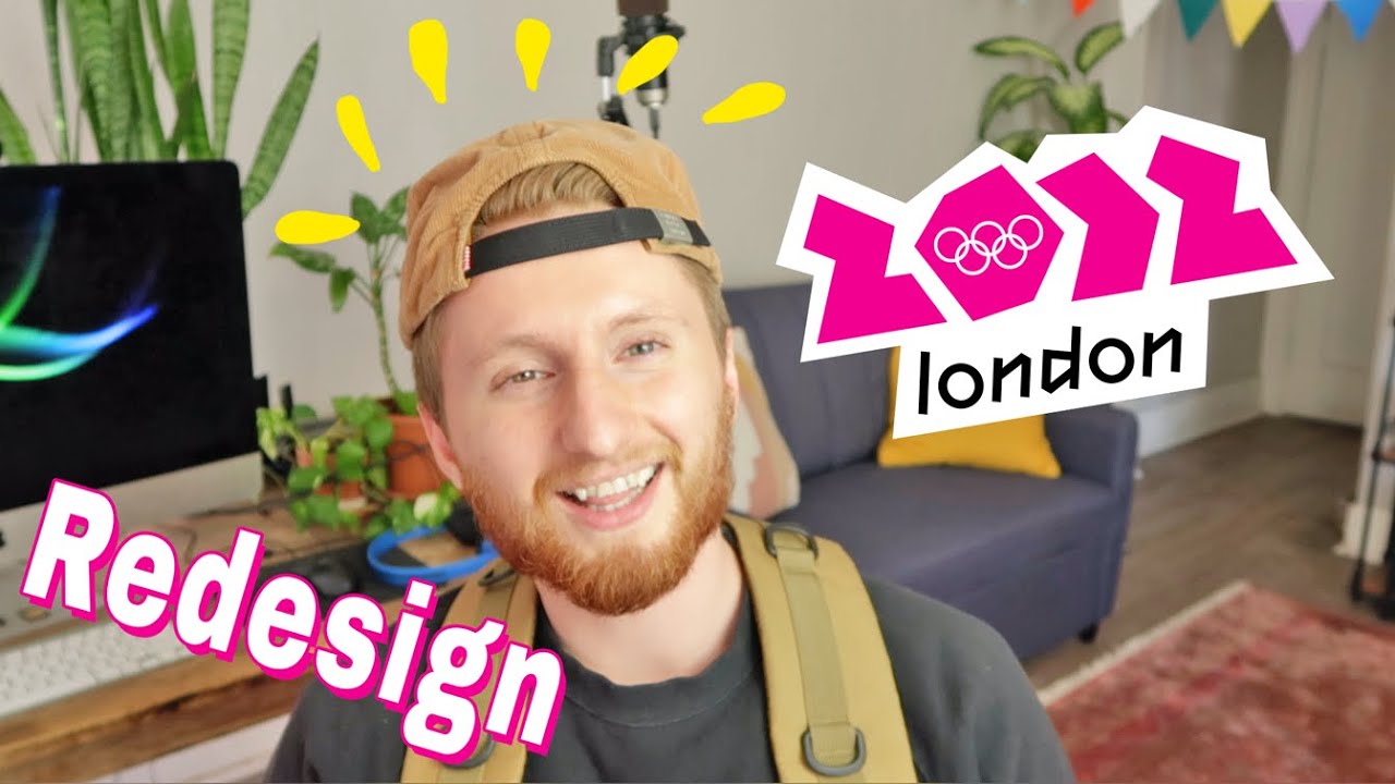 Redesigning The Worst Olympic Logos!