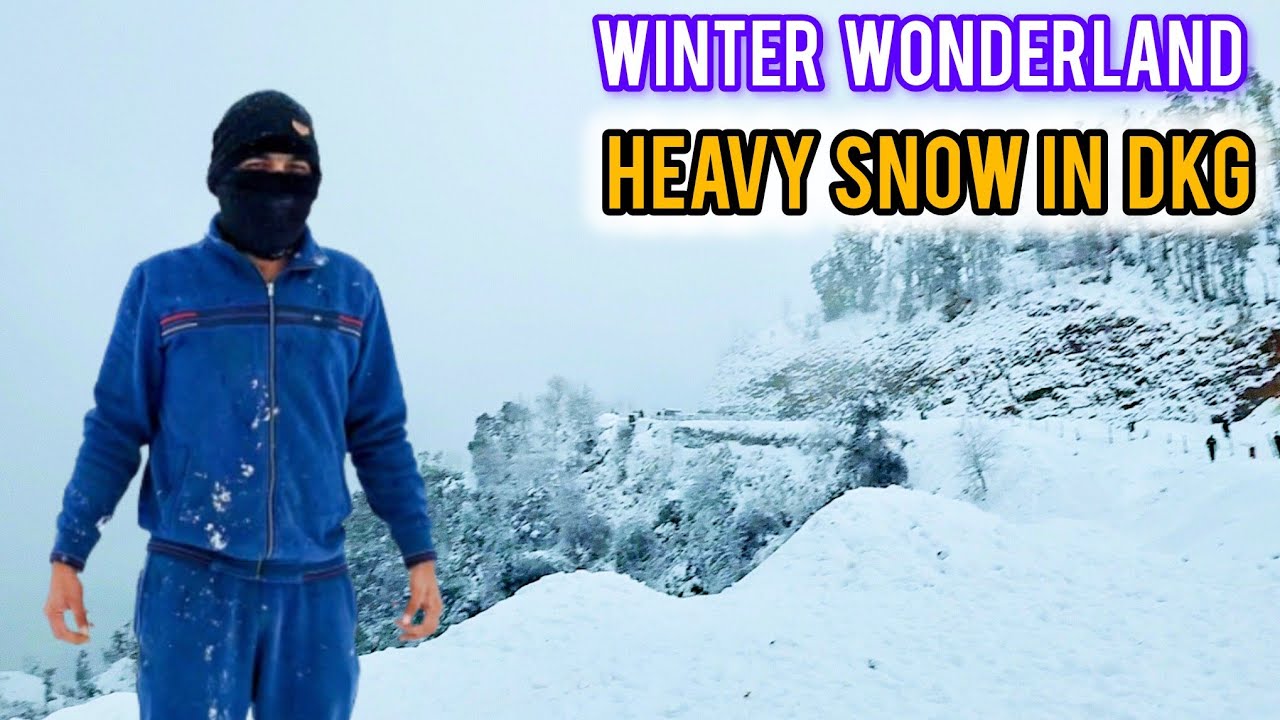 Trapped in Beauty | Heavy Snowfall at DKG 