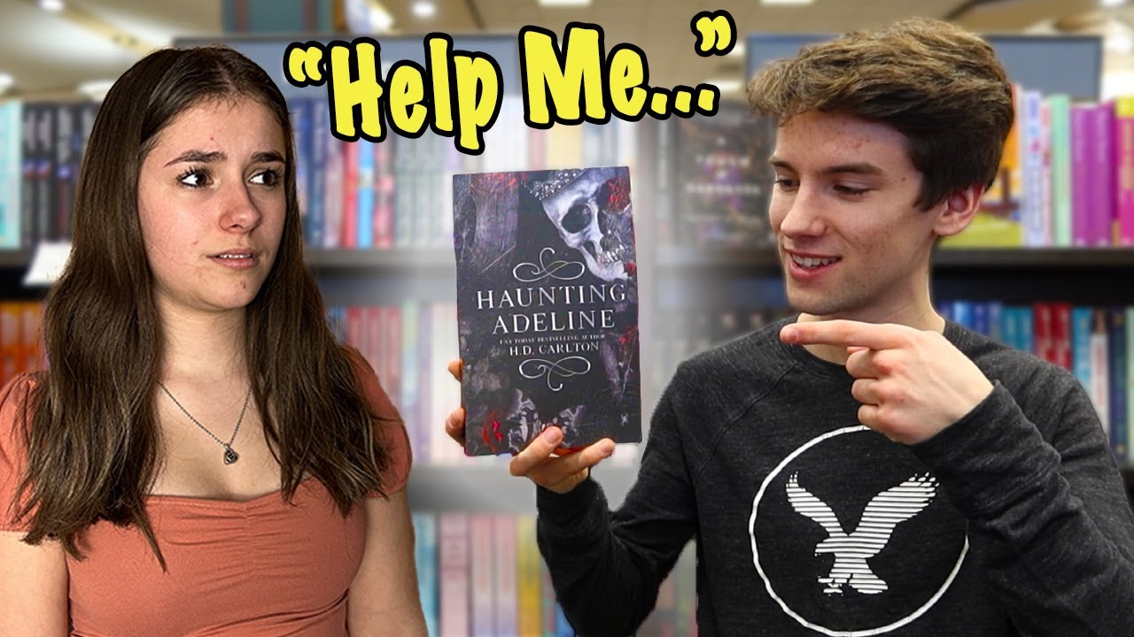 My BOYFRIEND chooses BOOKS for my TBR!📚🛍️ | Barnes & Noble Book Shopping Vlog (hilarious😂)