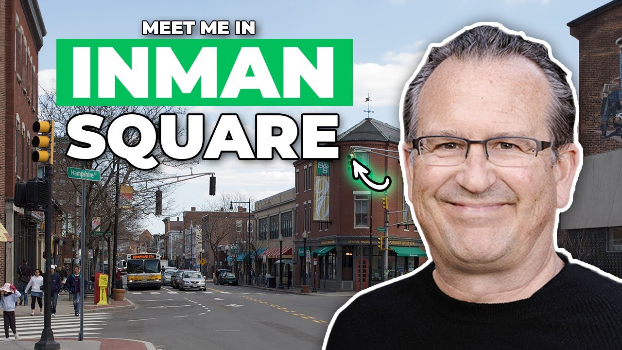 Discover Inman Square in Cambridge & Somerville MA | Meet Me Series
