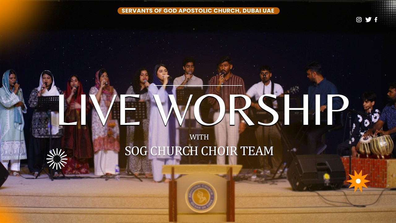 Live Worship Songs 2026: Tere Aansoo | Servants Of God Apostolic Church