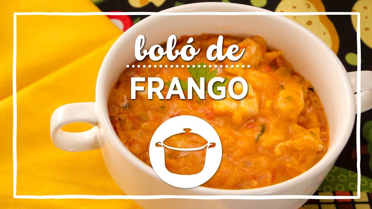 Prapapá - Como Fazer Bobó de Frango para Bebês de 10 Meses