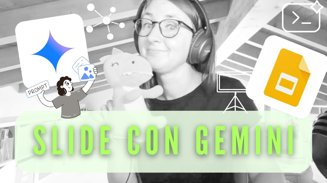 💻 Crea le presentazioni con Gemini Canvas
