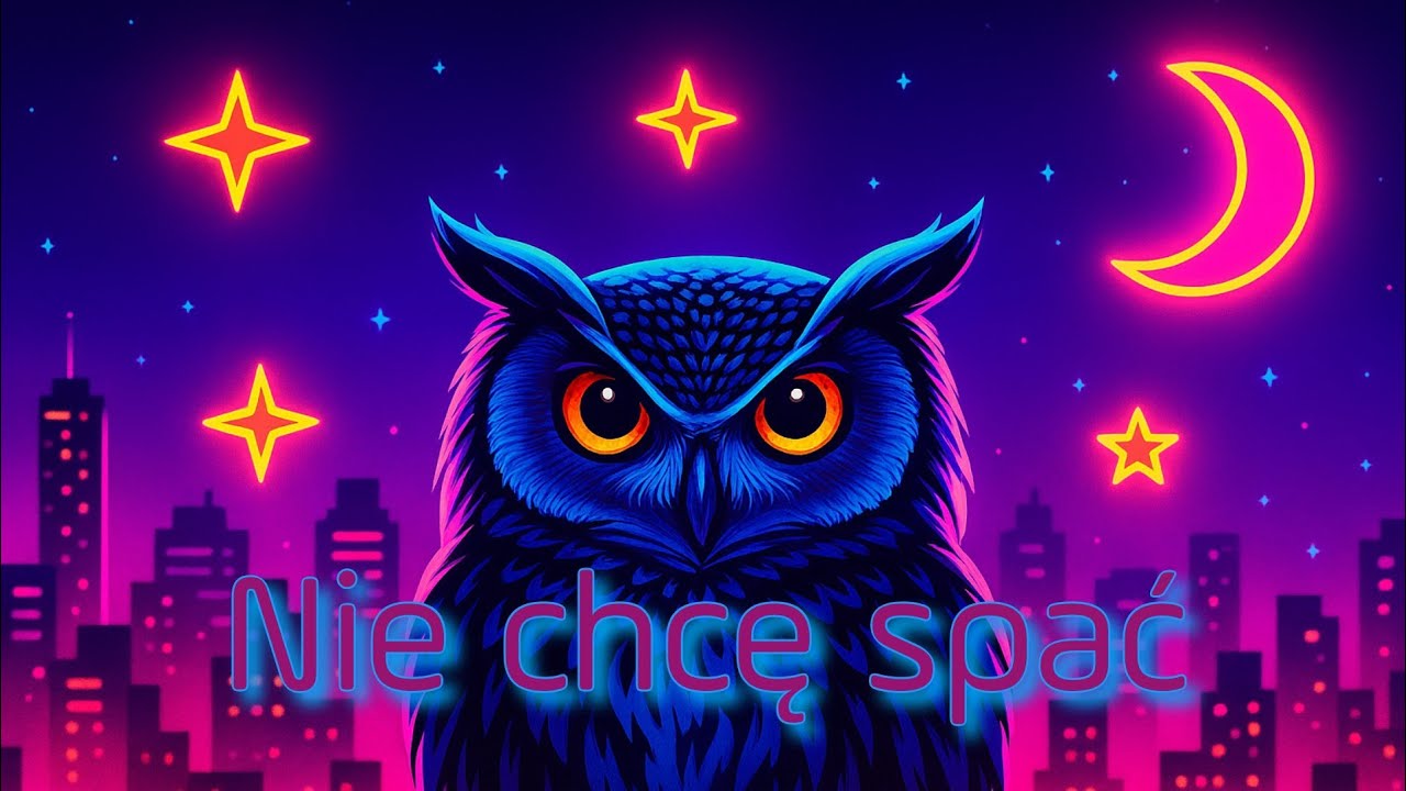 Bezstresowy - Nie chcę spać | Piosenka o ADHD | muzyka pełna emocji