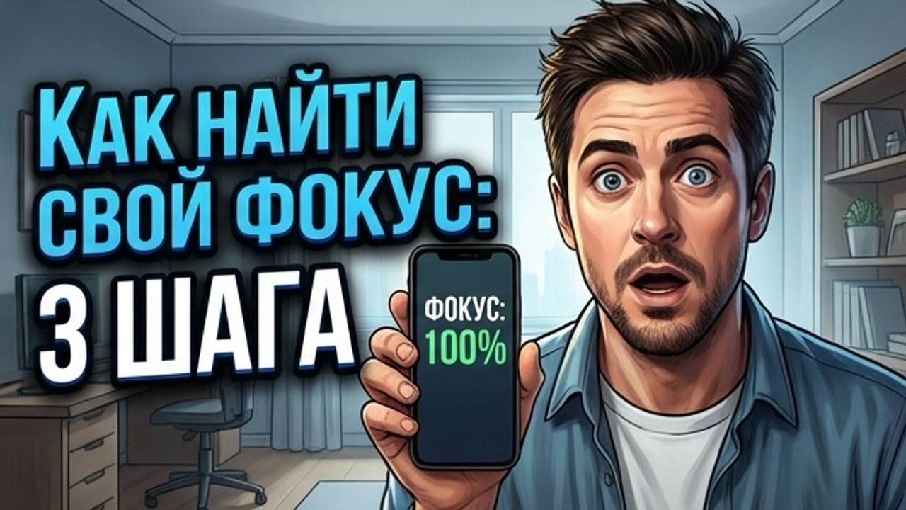 Скрытый хаос: Почему ты не можешь управлять собой? (Вся правда о СДВГ)