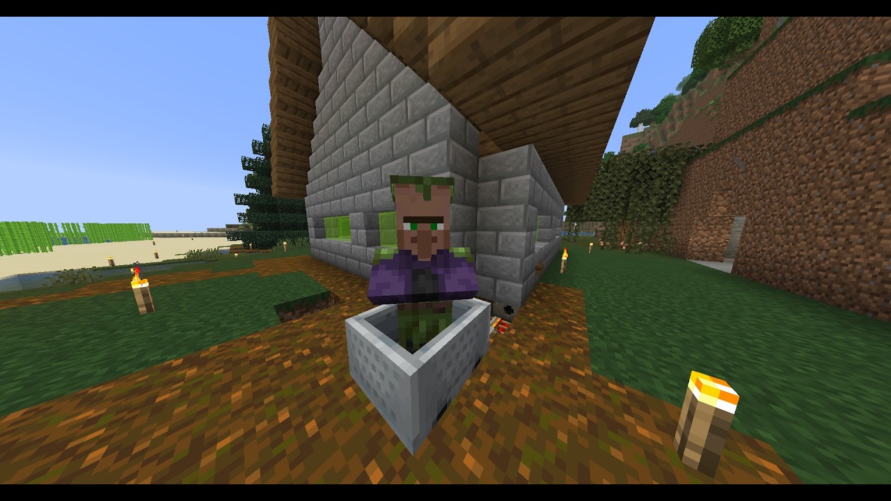 Farm di Sugar Cane + Farm di Villager | Minecraft Survival NON Chill #13