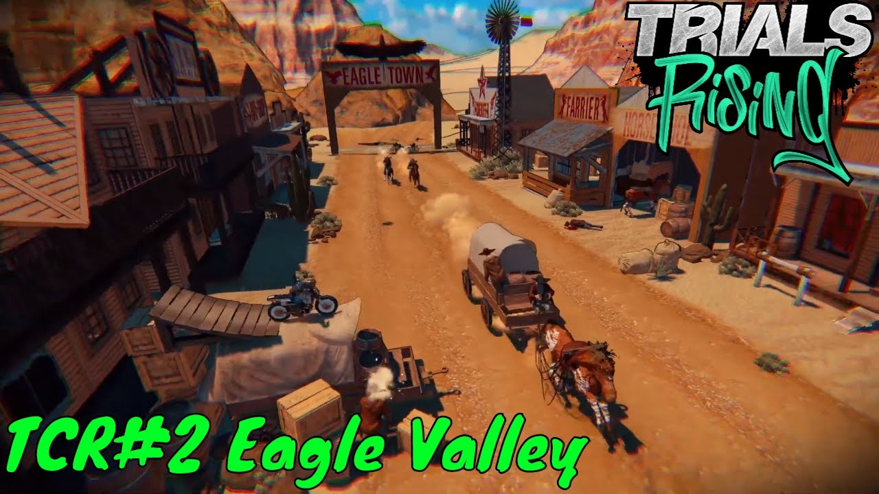 Trials Rising - TCR#2 Eagle Valley - Custom Track