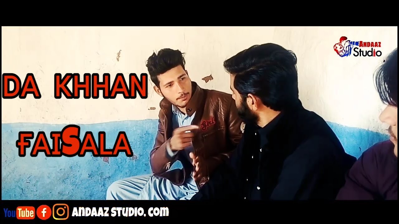 da khan faisala pashto new2019 funny video #Andaaz/studio#