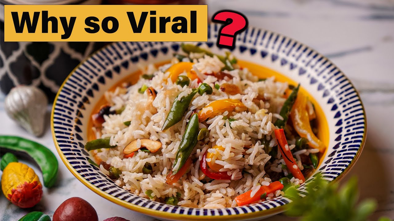 Bengali Style veg fried rice recipe in 30 minutes | Masala shots