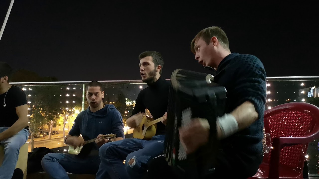 Tbilisi Street Music - Folk Popuri