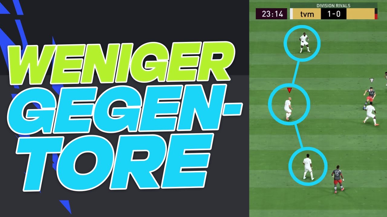 FIFA 22 Tutorial Defensive ⛔ Verteidigen lernen & Tipps für weniger Gegentore