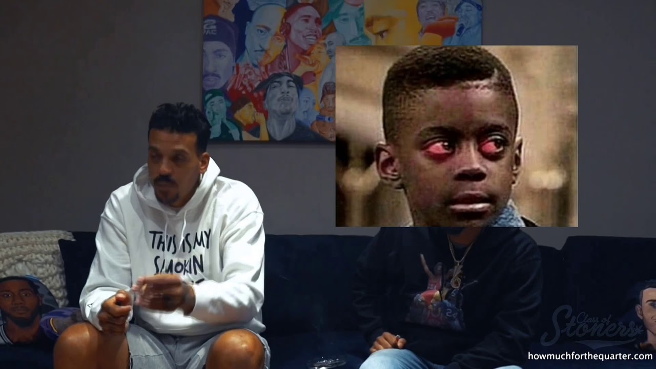 Class Of Stoners Puff or Pass Episode 1 W/ Matt Barnes