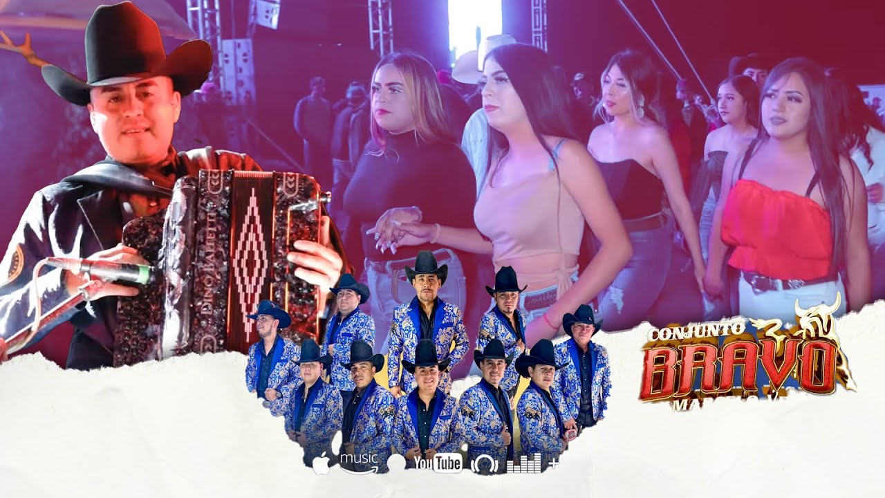 CONJUNTO BRAVO - Puros Huapangos para bailar - Multicamara