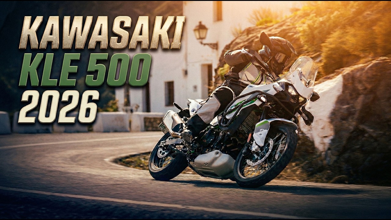 Νέο Kawasaki KLE 500 2026: Η Μεγάλη Επιστροφή!