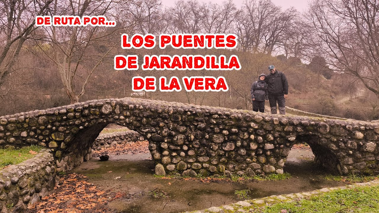 🌉 Ruta de los Puentes: Senderismo entre Historia y Naturaleza en La Vera