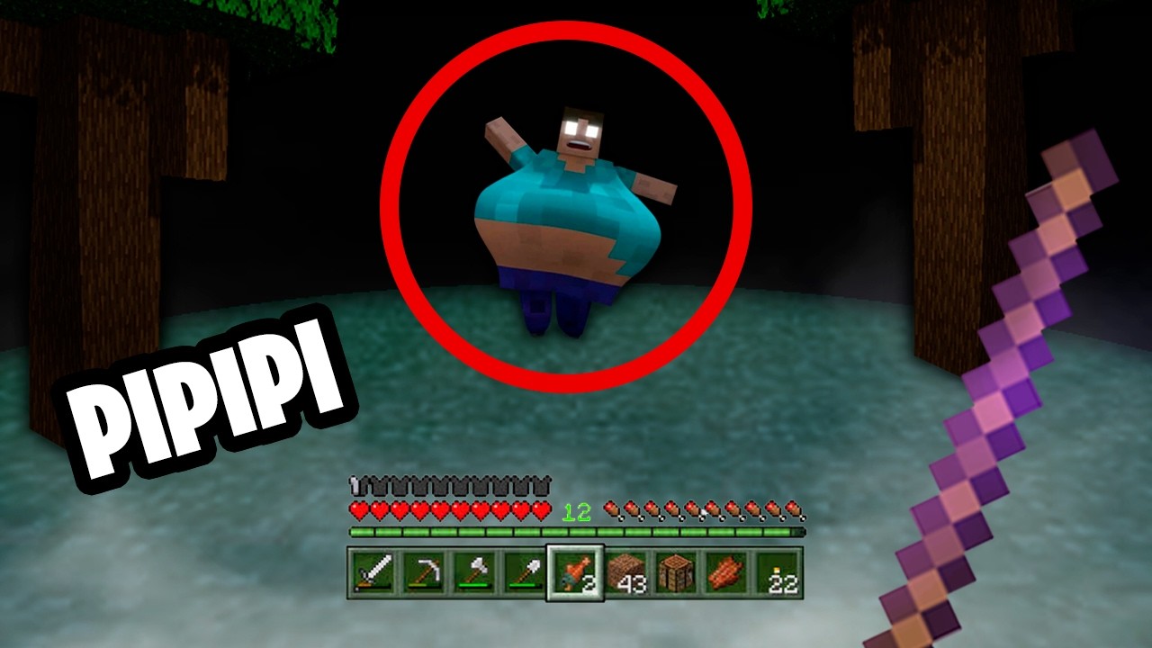 Mi PRIMERA vez en MINECRAFT y no fue BONITO