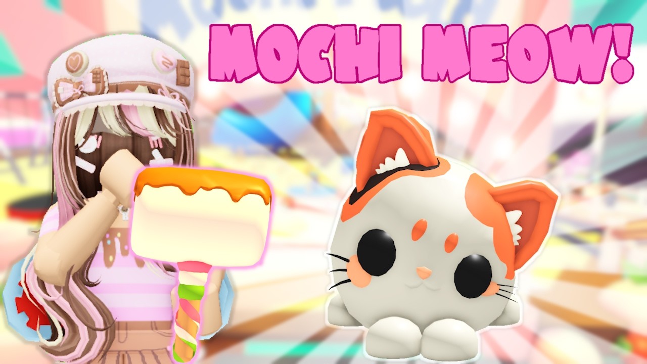 How to Get Mochi Meow! | Adopt Me Sugarfest Week 2 Update Roblox | Riivv3r