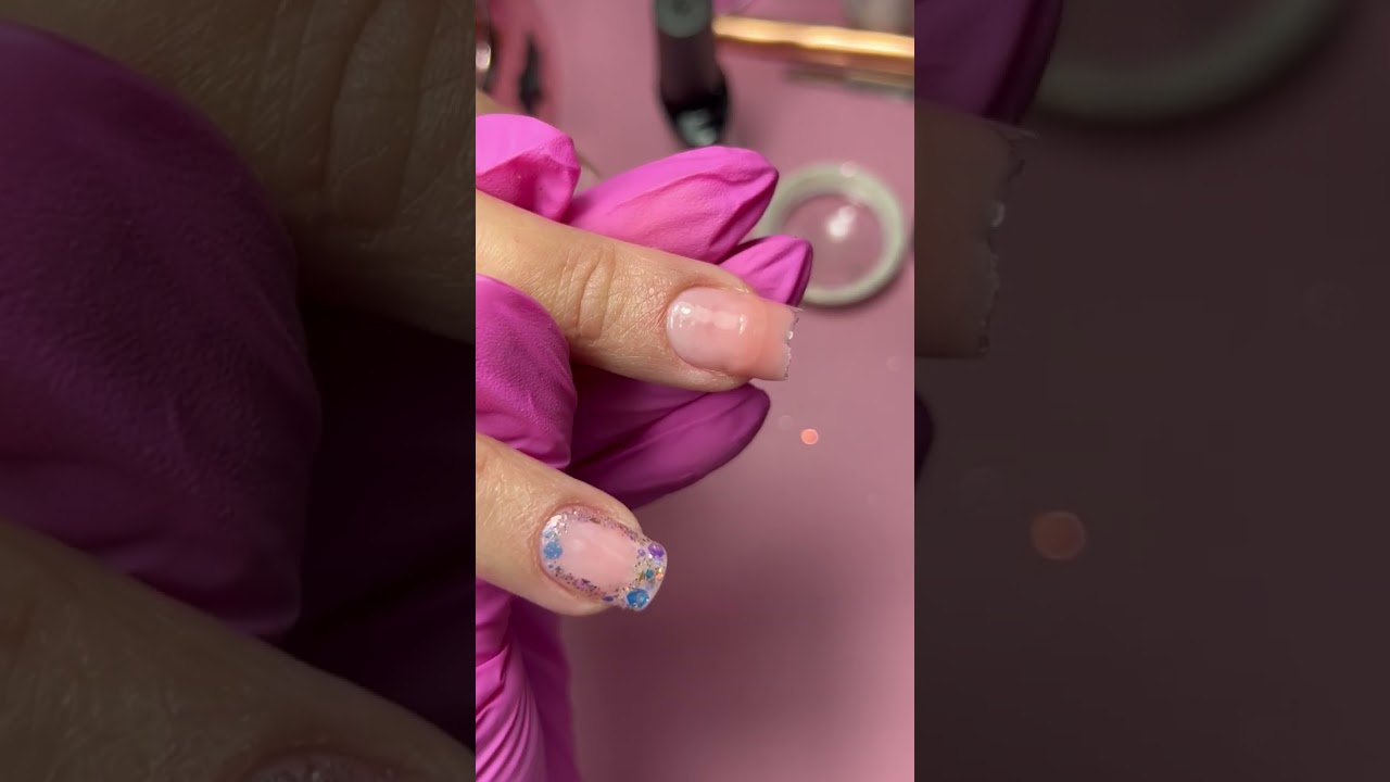 “No creerás el cambio 😱 Mira este antes y después de uñas”