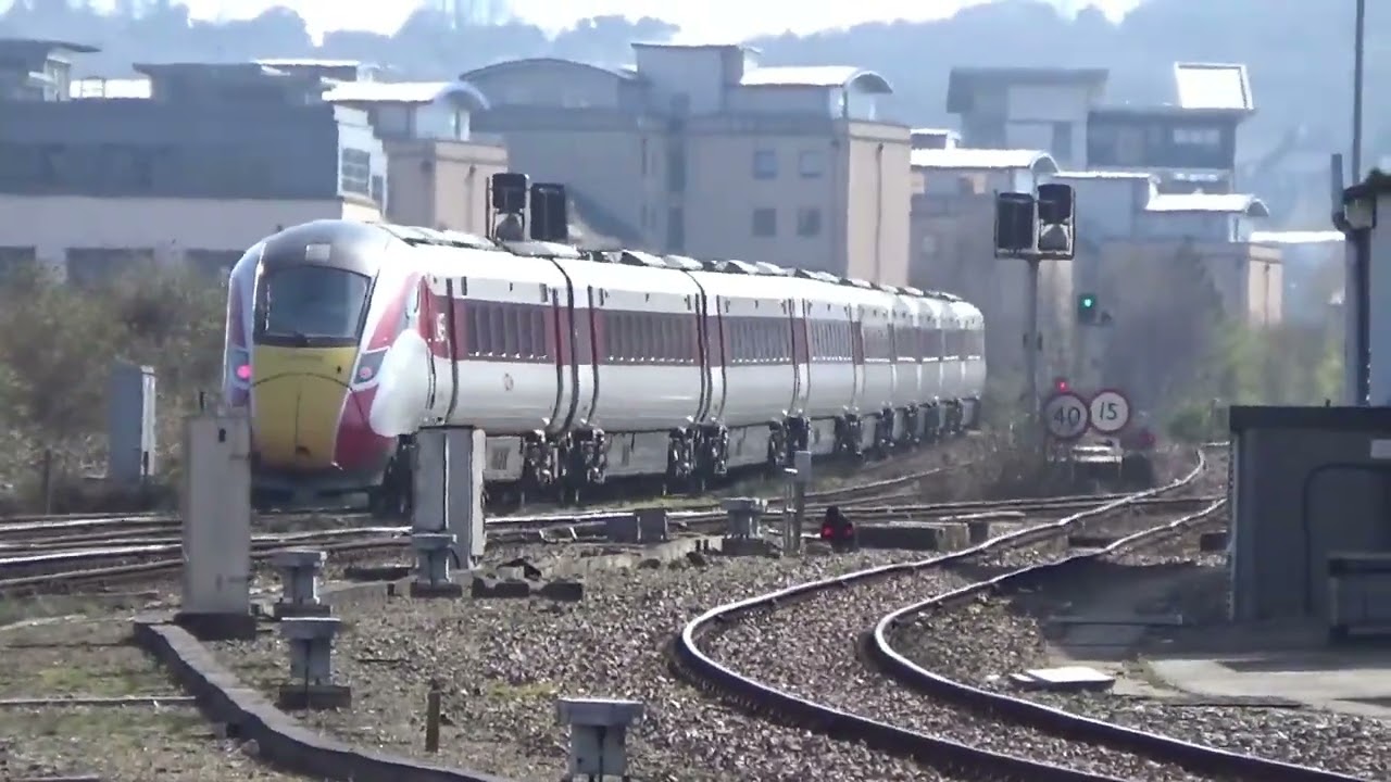 Trains at - Aberdeen Station 18 & 19/4/23