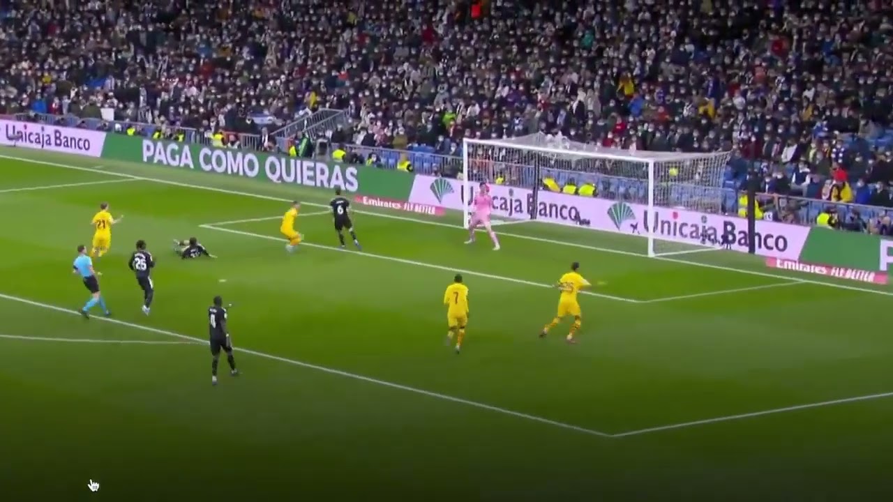 Gol de Ferran Torres vs Real Madrid