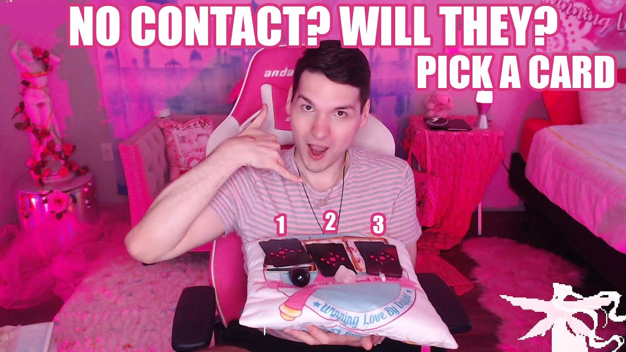 NO CONTACT? 🚫 WHY? WILL THEY RETURN? 🚫 PICK A CARD