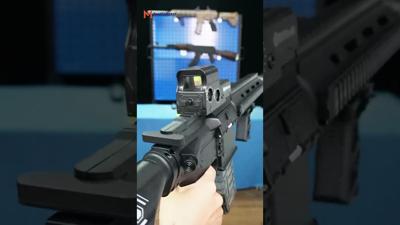 Electric Toy Gun Review | Full Shooting Experience #gelblaster#toys #airsoft