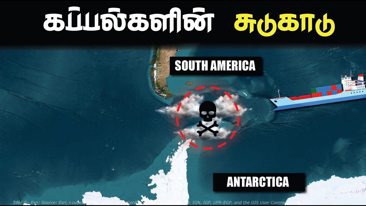 ஏன் இந்த பகுதியில் கப்பல்கள் போவதில்லை  | Why Do Ships Avoid Drake Passage?  | Tamil | Simply Kavi