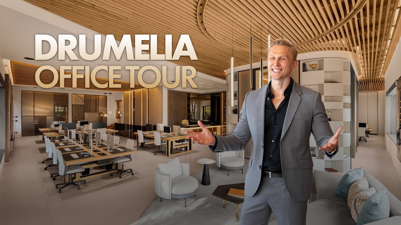 Our Futuristic Office Tour