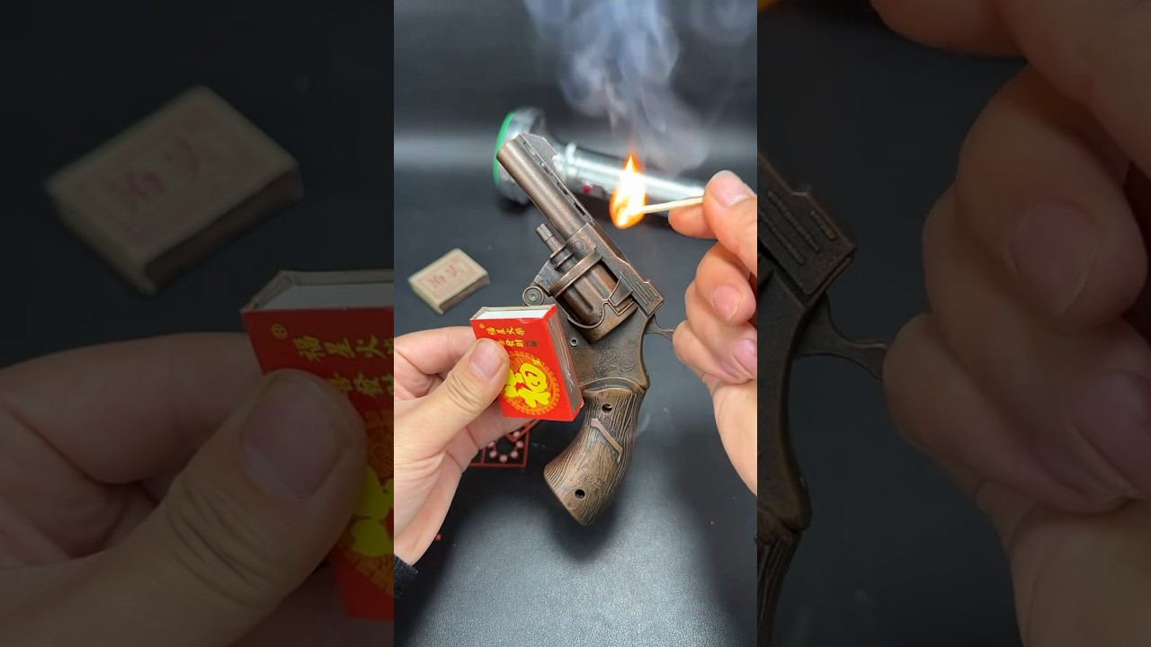 Satisfying Gun Toys, Happy to Play toys with Friends #gun #toys #shorts 🥰30