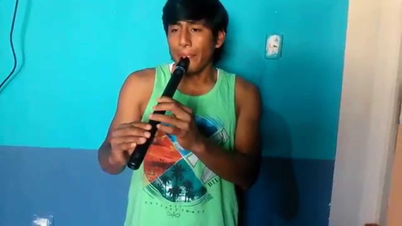 Chunchos de los baños del Inca - Cajamarca - Cover Quena Carlos
