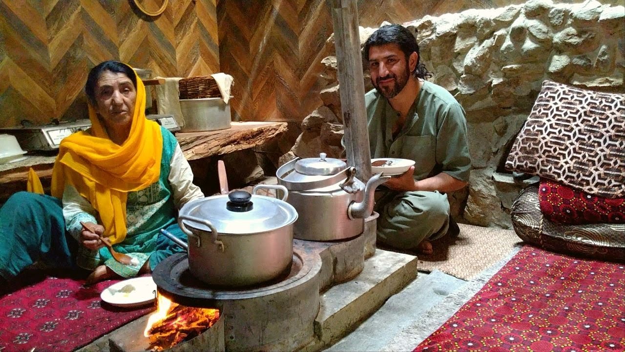 Sheribirinch is Traditional Method to cook Rice in Milk