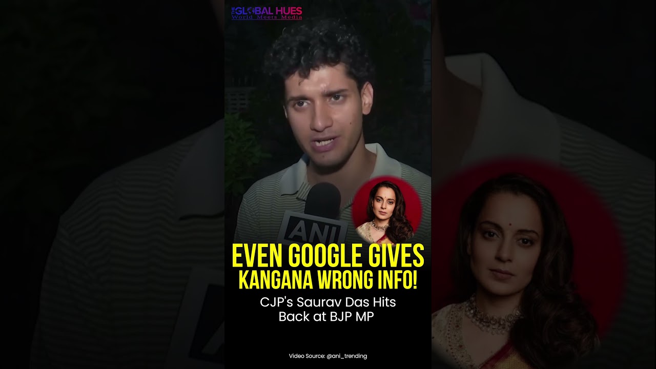 #kanganaranaut vs #sauravdas #cjp Chief #spokesperson Clears the #air on #age & #career 🚨 #students