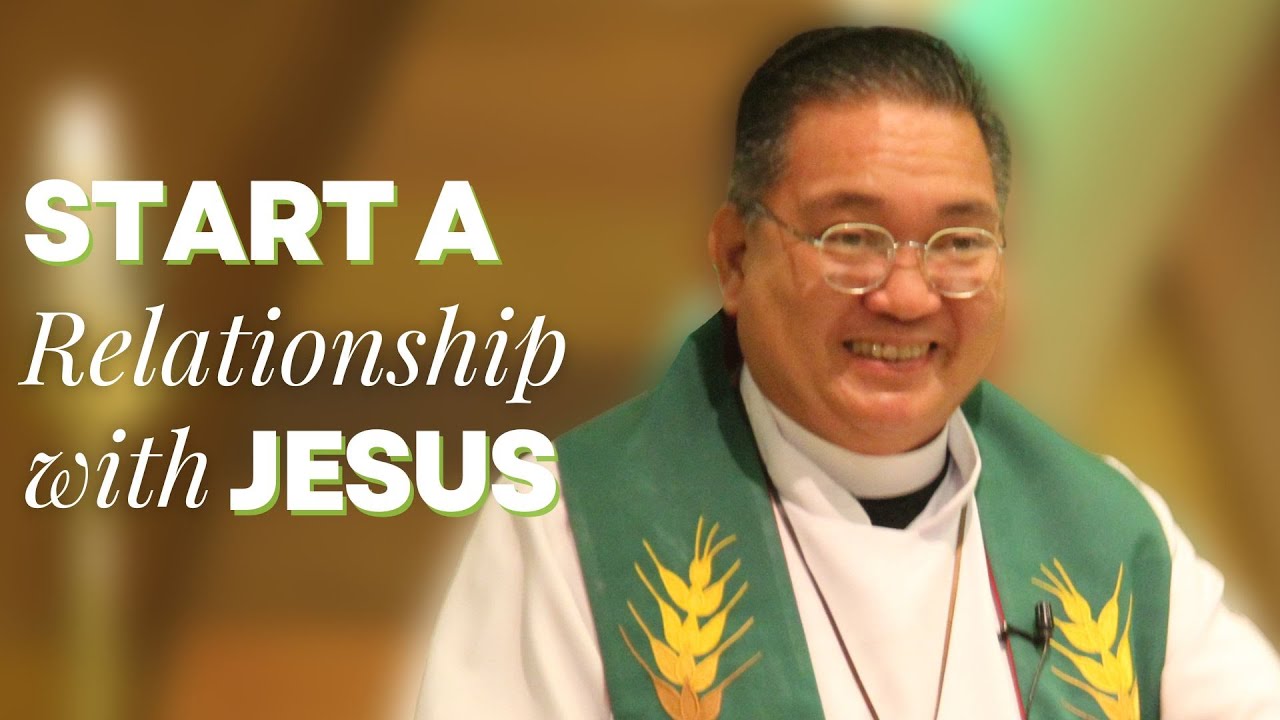 Knowing Christ, walking in His authority | Fr. Romie-Jun Peñalosa | August 27, 2023