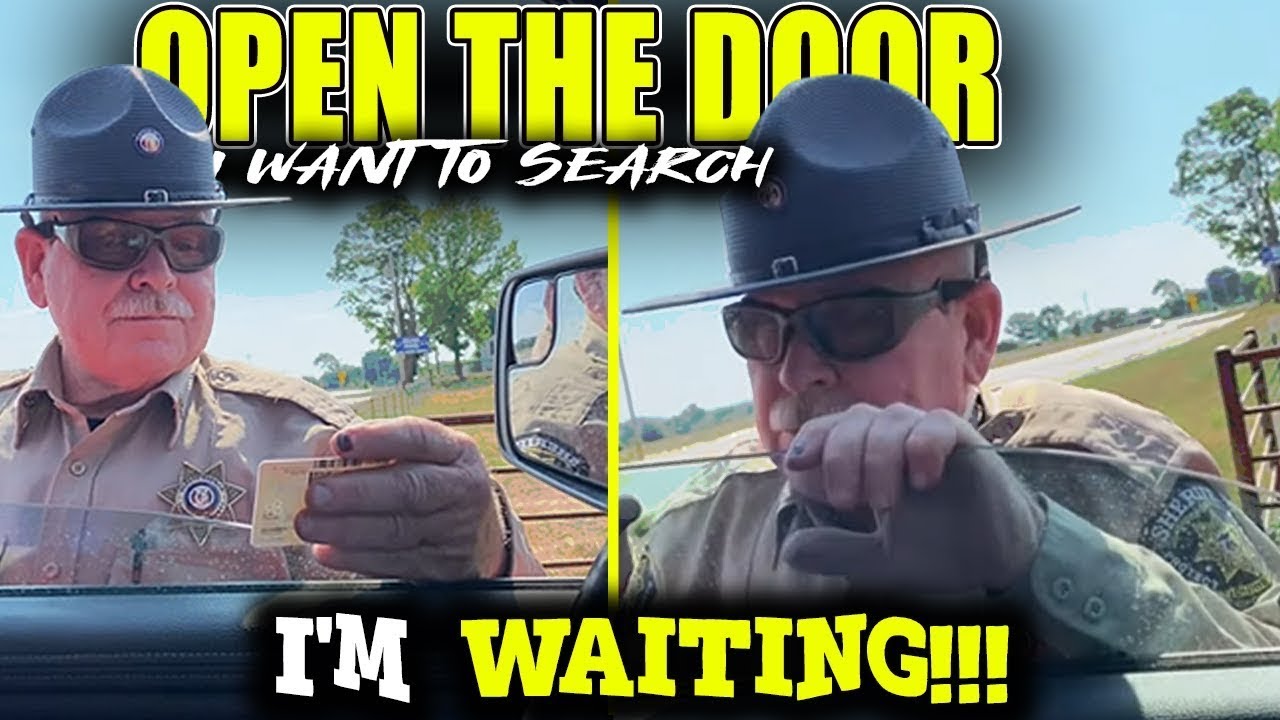 Dismissed! I Do Not Consent To Any Searches | Guess What Happened