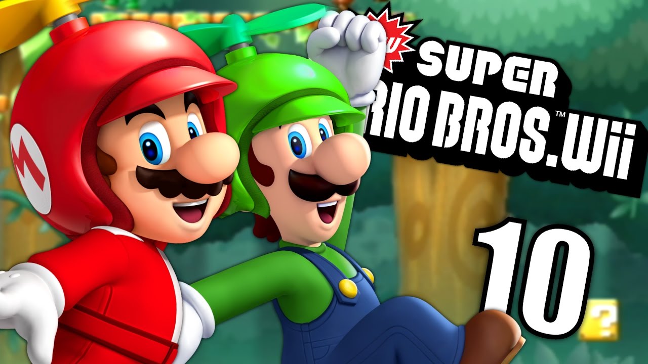 ON S'ENVOLE | NEW SUPER MARIO BROS WII COOP FR #10