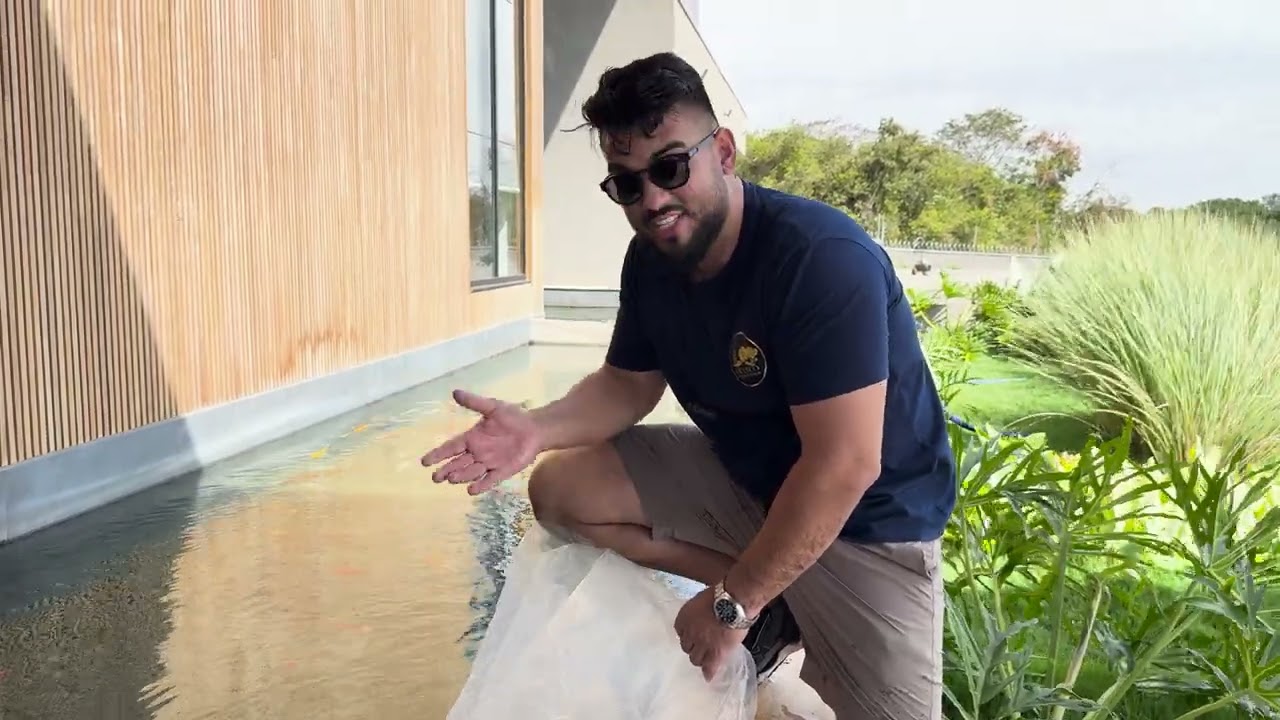 COLOCAMOS DEZENAS DE PEIXES RAROS E UM VERDADEIRO PARAÍSO NO MATO GROSSO A MAIS DE 1600KM DA LOJA!