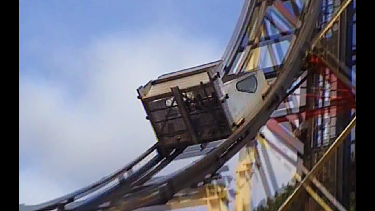 Free Fall (2006 Final Season Footage) - Six Flags over Georgia USA