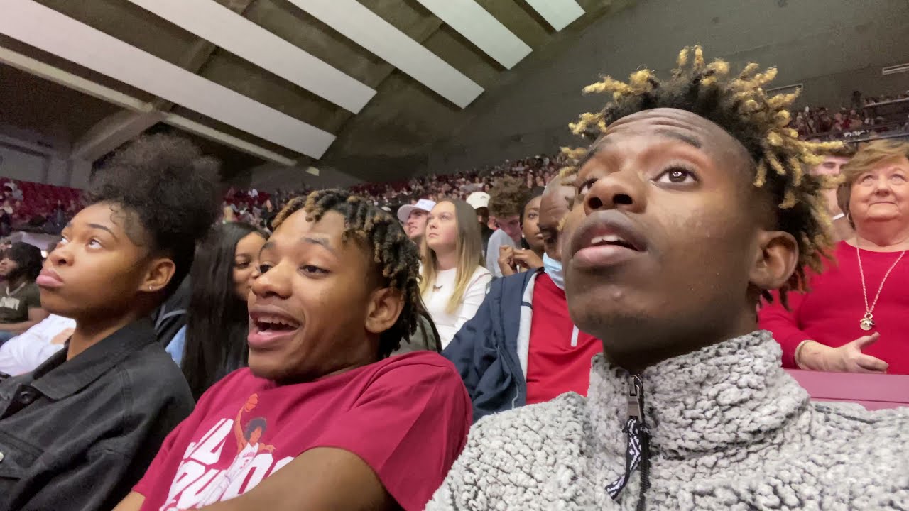 I WENT TO THE UNIVERSITY OF ALABAMA SEASON OPENER BASKETBALL GAME AND THIS HAPPENED!! 🏀🔥BEST TEAM