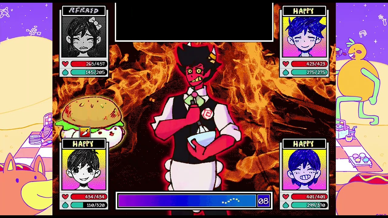 [OMORI MOD] Nemuri Boss Fight - Taffy