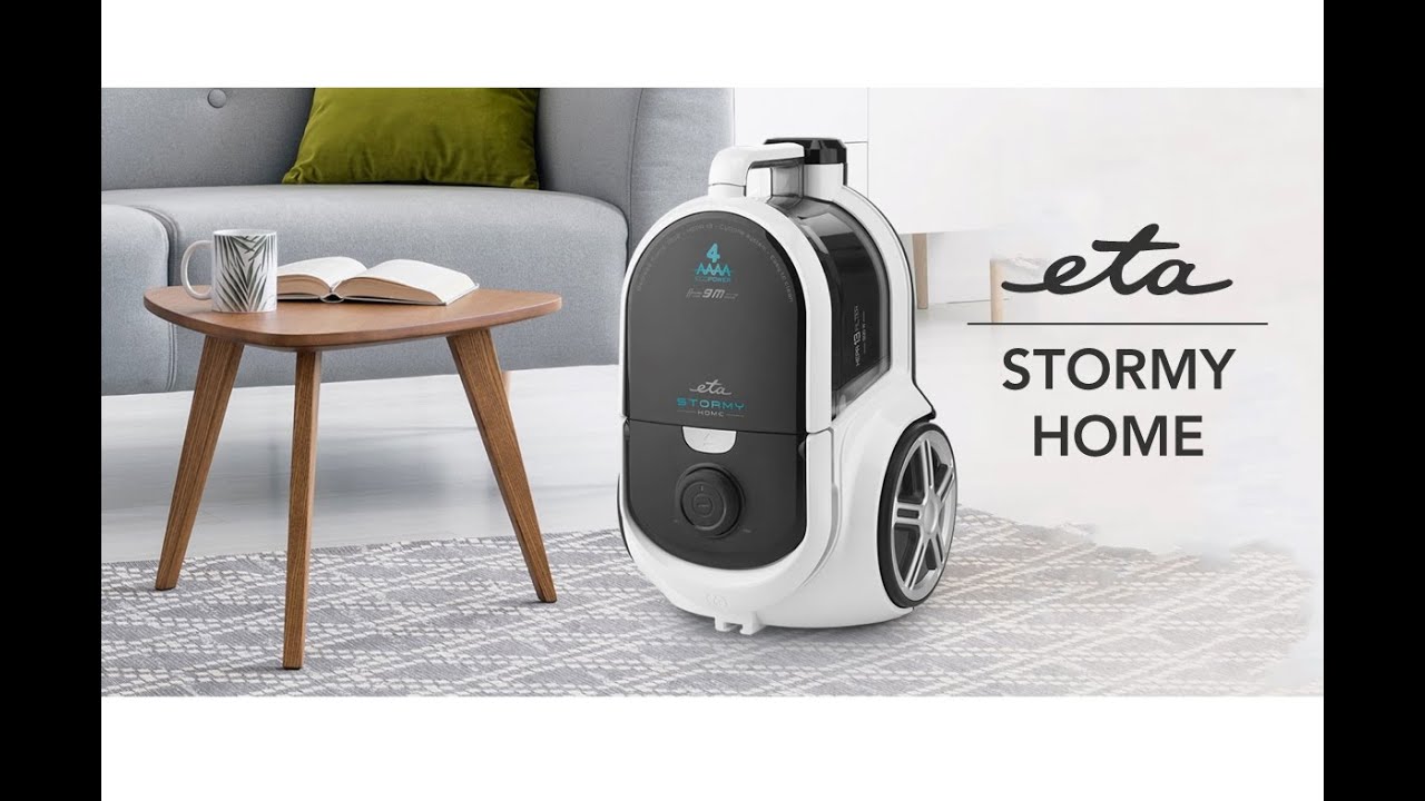 Odkurzacz bezworkowy ETA Stormy Home 051790000