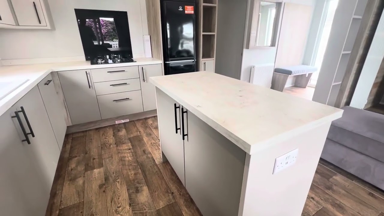 Willerby Mapleton Luxury Residential Lodge at Seaton Estate in Arbroath