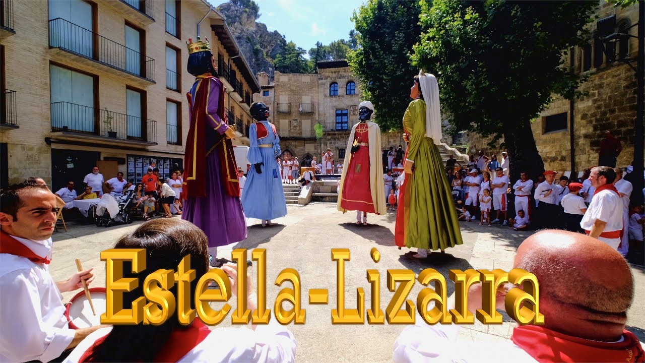 Gigantes y gaiteros de Estella-Lizarra. Jota 