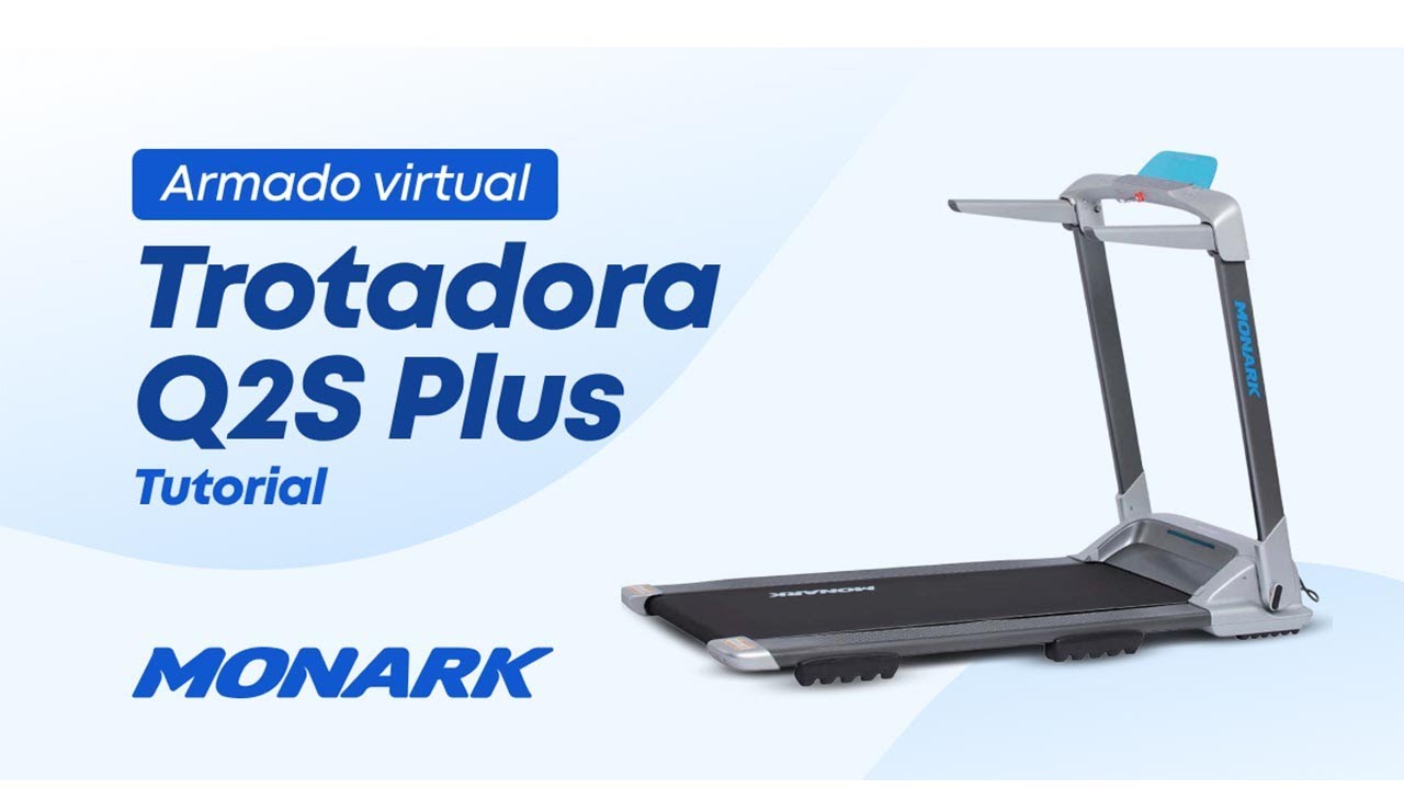 Cómo armar una TROTADORA Q2S PLUS MONARK