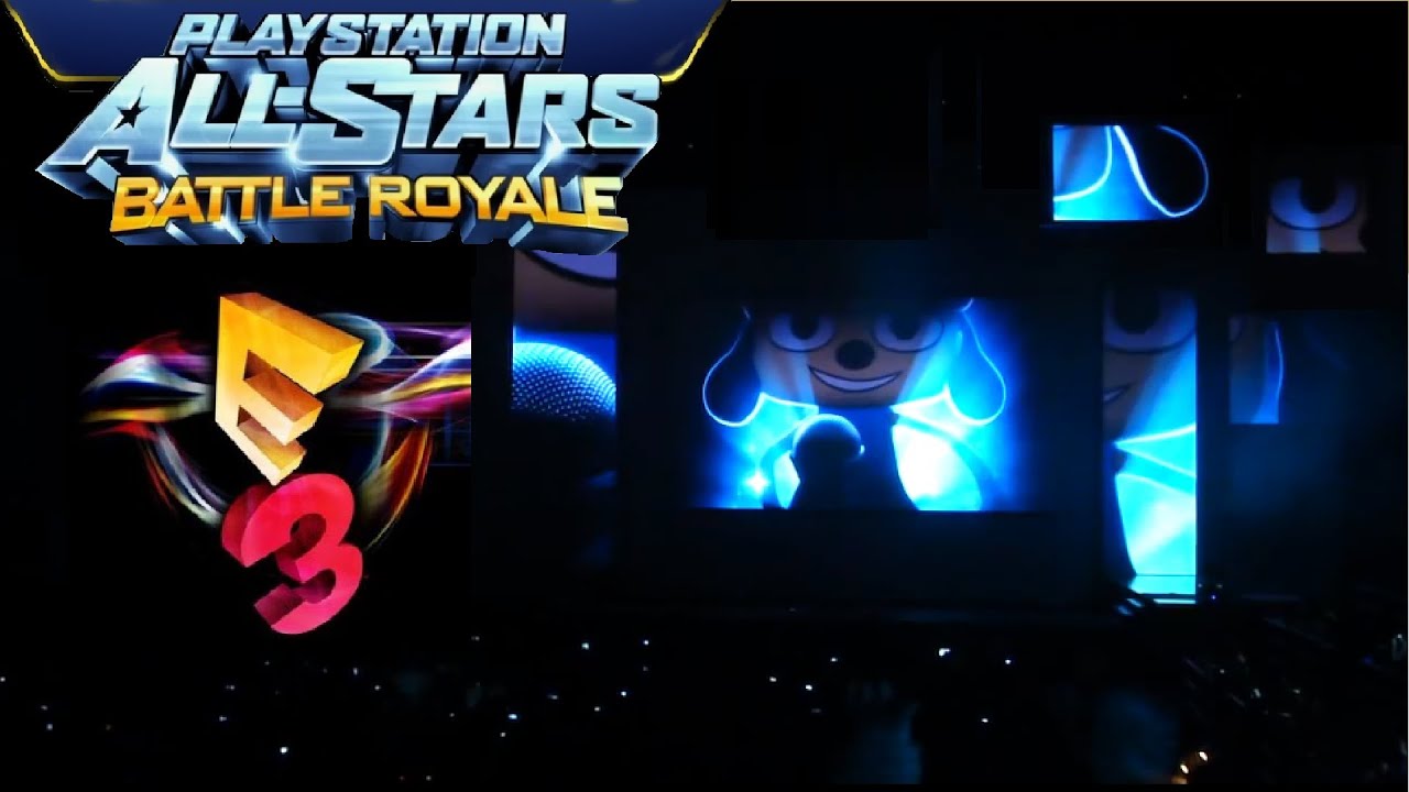 Playstation All Stars Battle Royale: Remembering E3 (PS3)