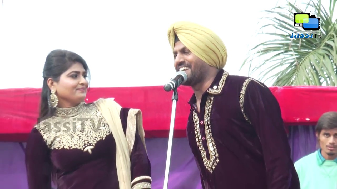 AATMA BUDEWALIA & AMAN ROZI II FULL AKHARA II LIVE II MARRIAGE PALACE II JassiTV